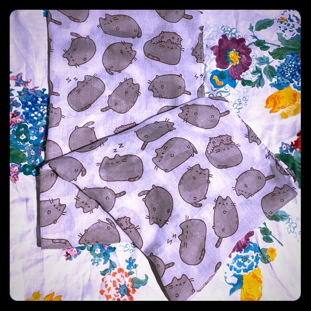 Pusheen Infinity Scarf